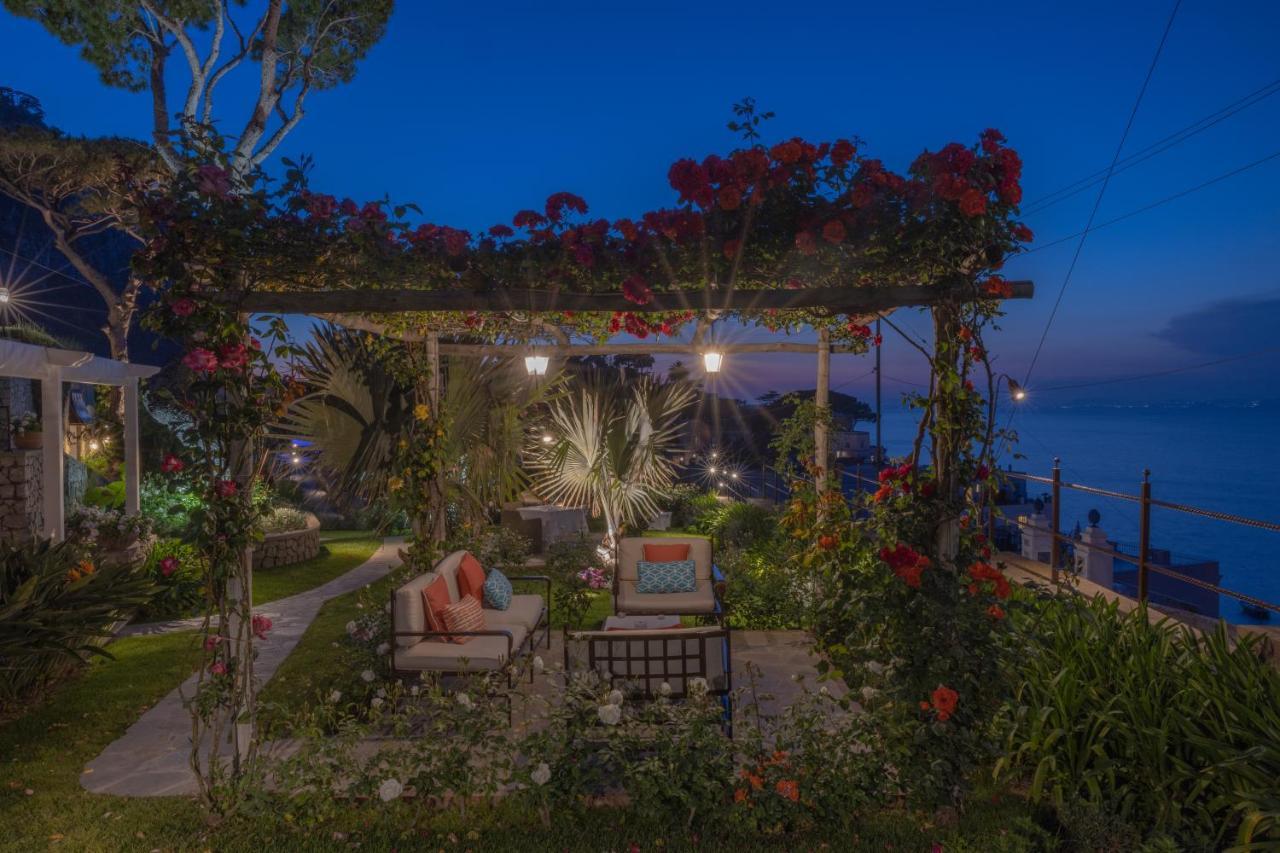 Villa Marina Capri Luaran gambar