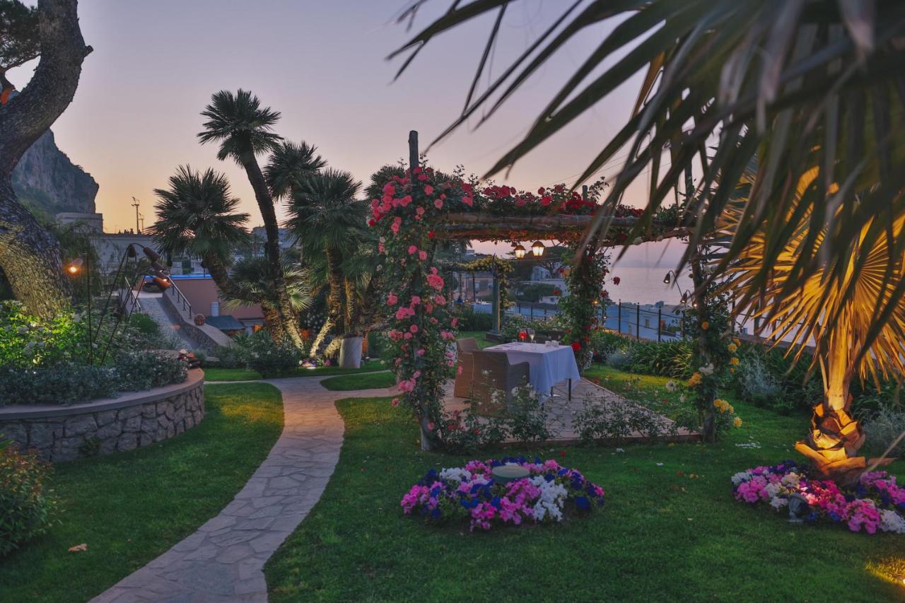 Villa Marina Capri Luaran gambar