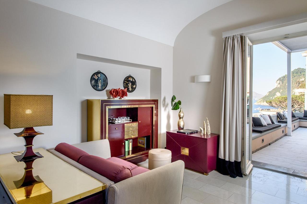 Villa Marina Capri Luaran gambar