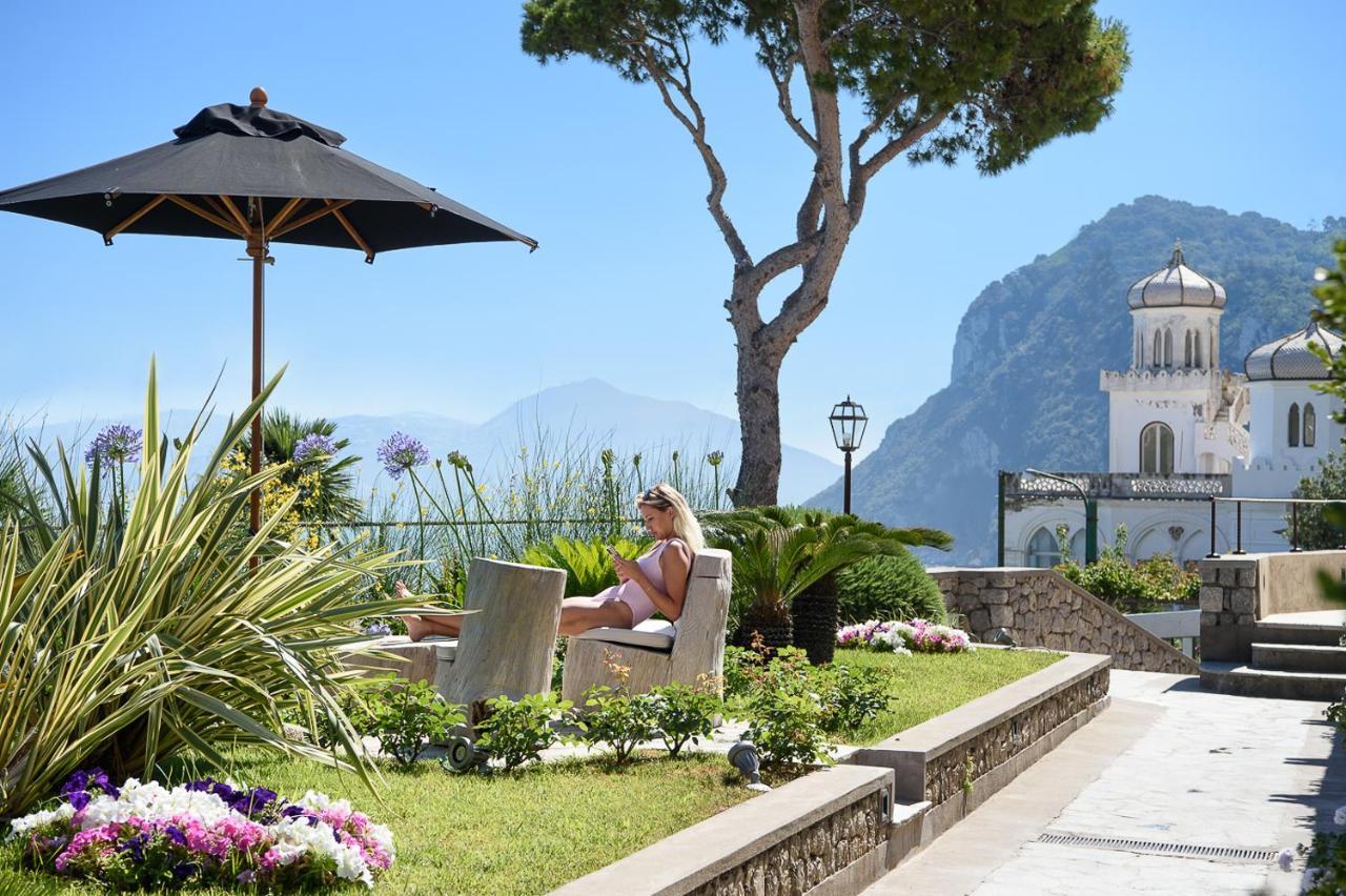 Villa Marina Capri Luaran gambar