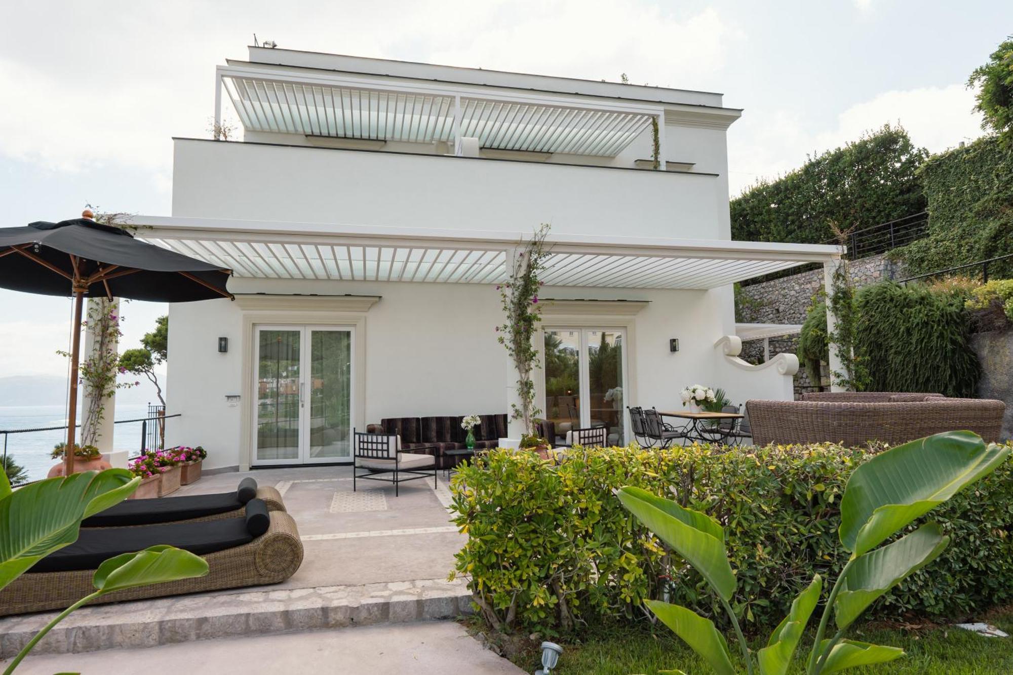 Villa Marina Capri Luaran gambar