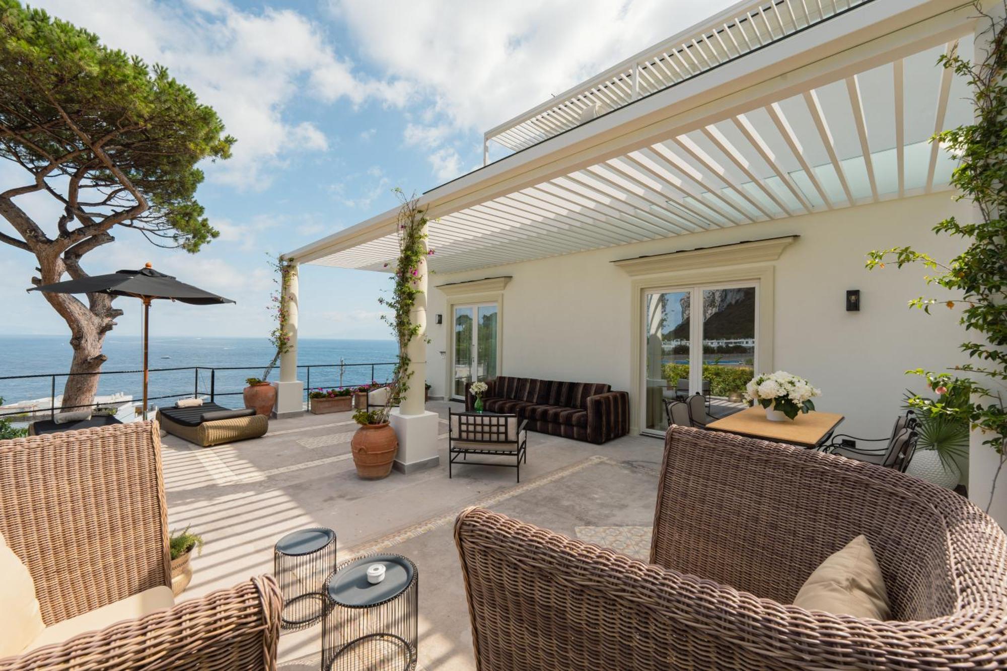 Villa Marina Capri Luaran gambar