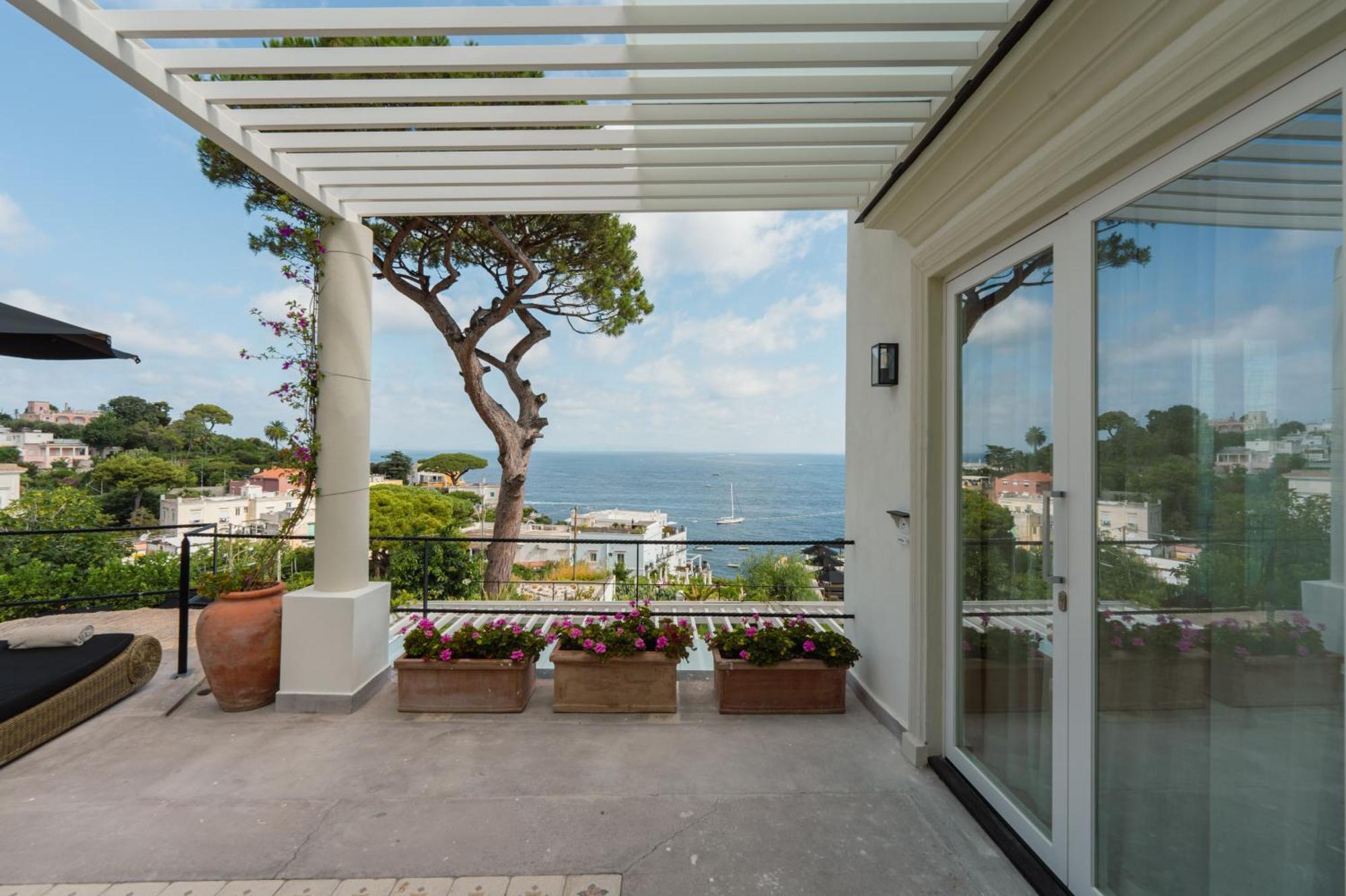 Villa Marina Capri Luaran gambar