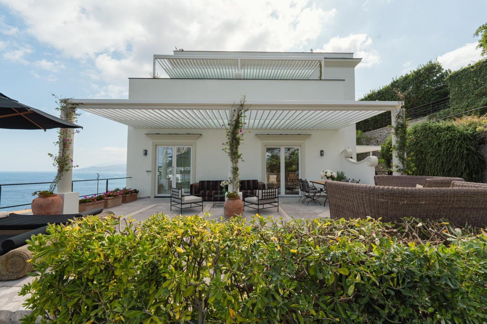 Villa Marina Capri Luaran gambar