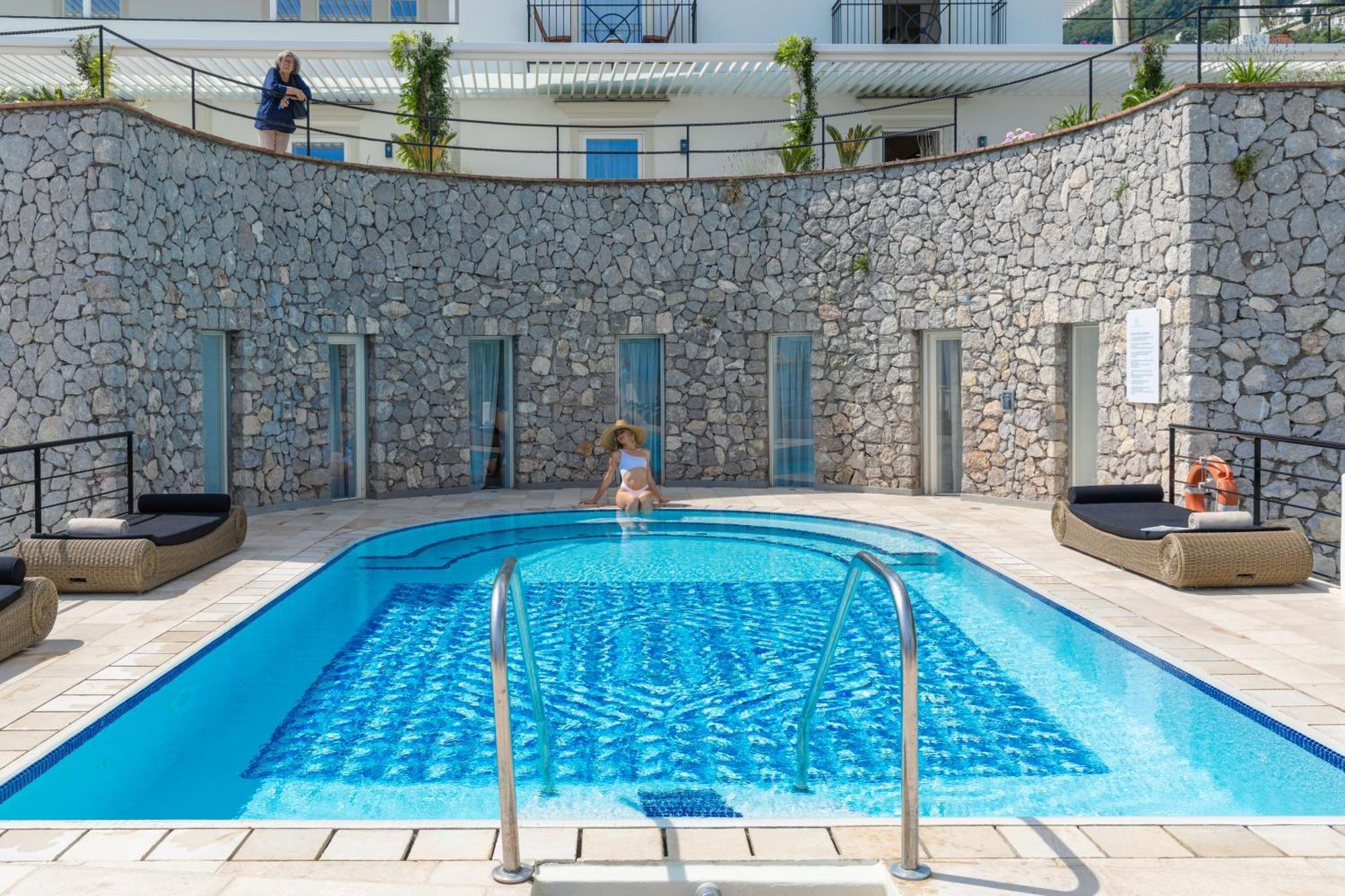 Villa Marina Capri Luaran gambar