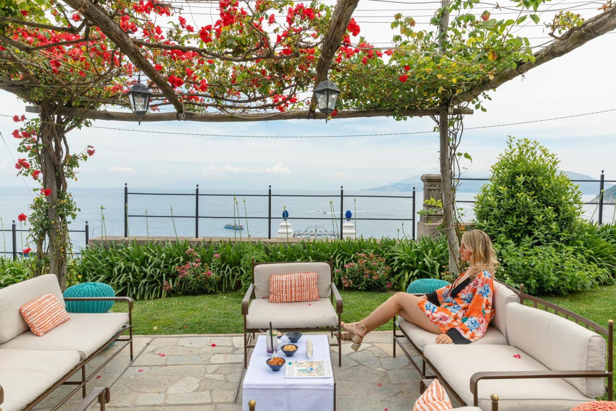 Villa Marina Capri Luaran gambar