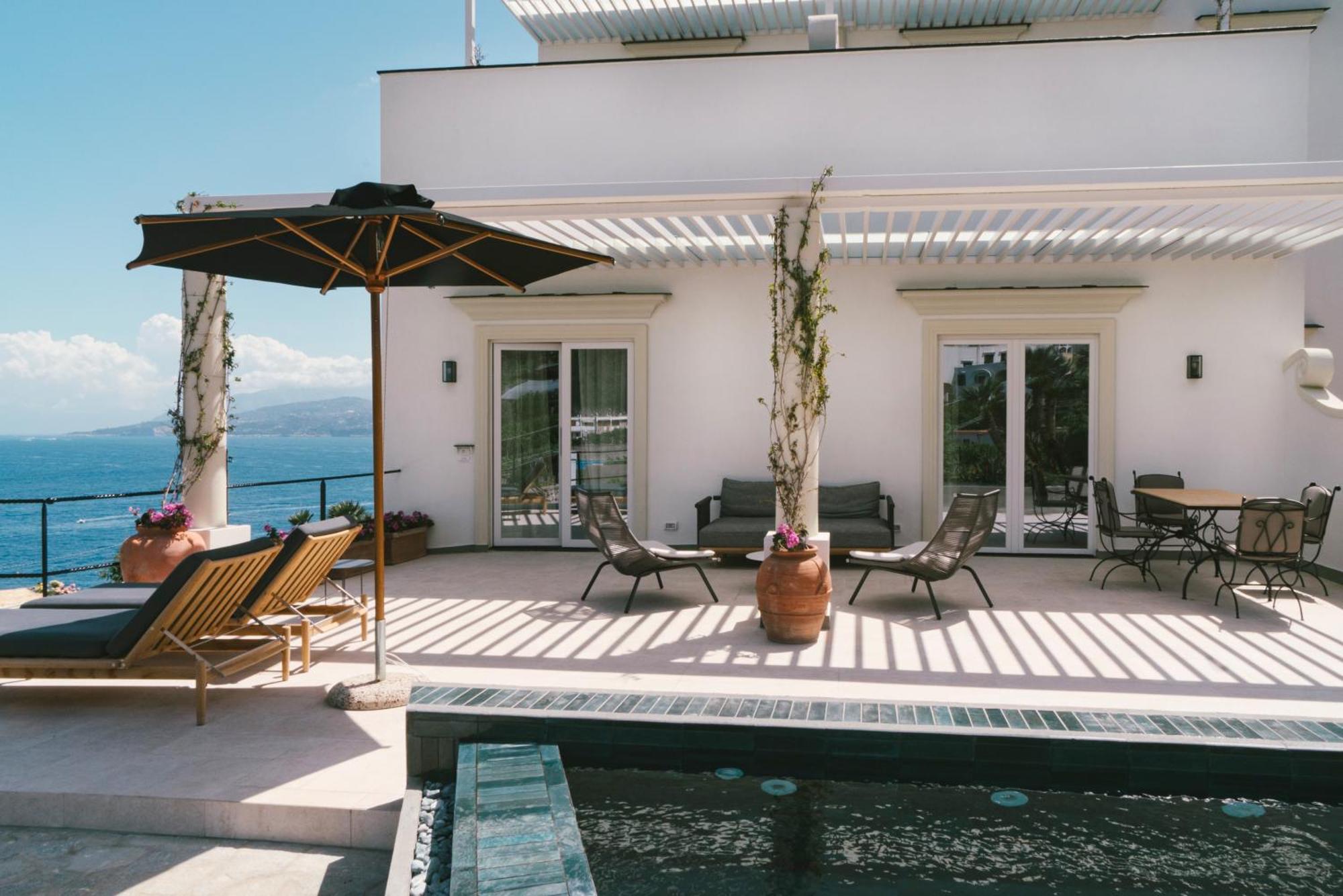 Villa Marina Capri Luaran gambar
