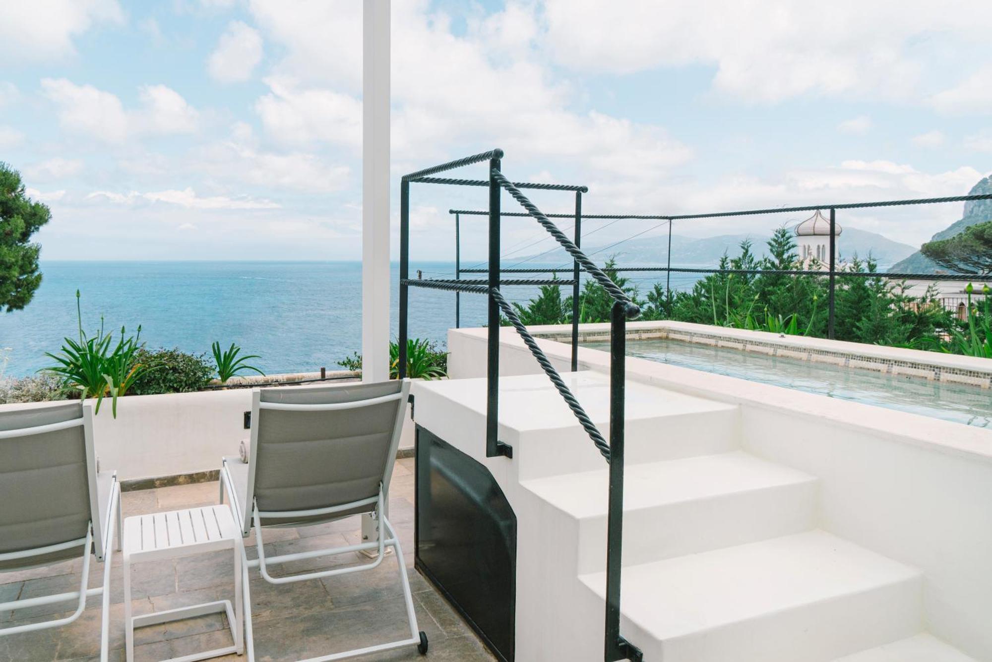 Villa Marina Capri Luaran gambar