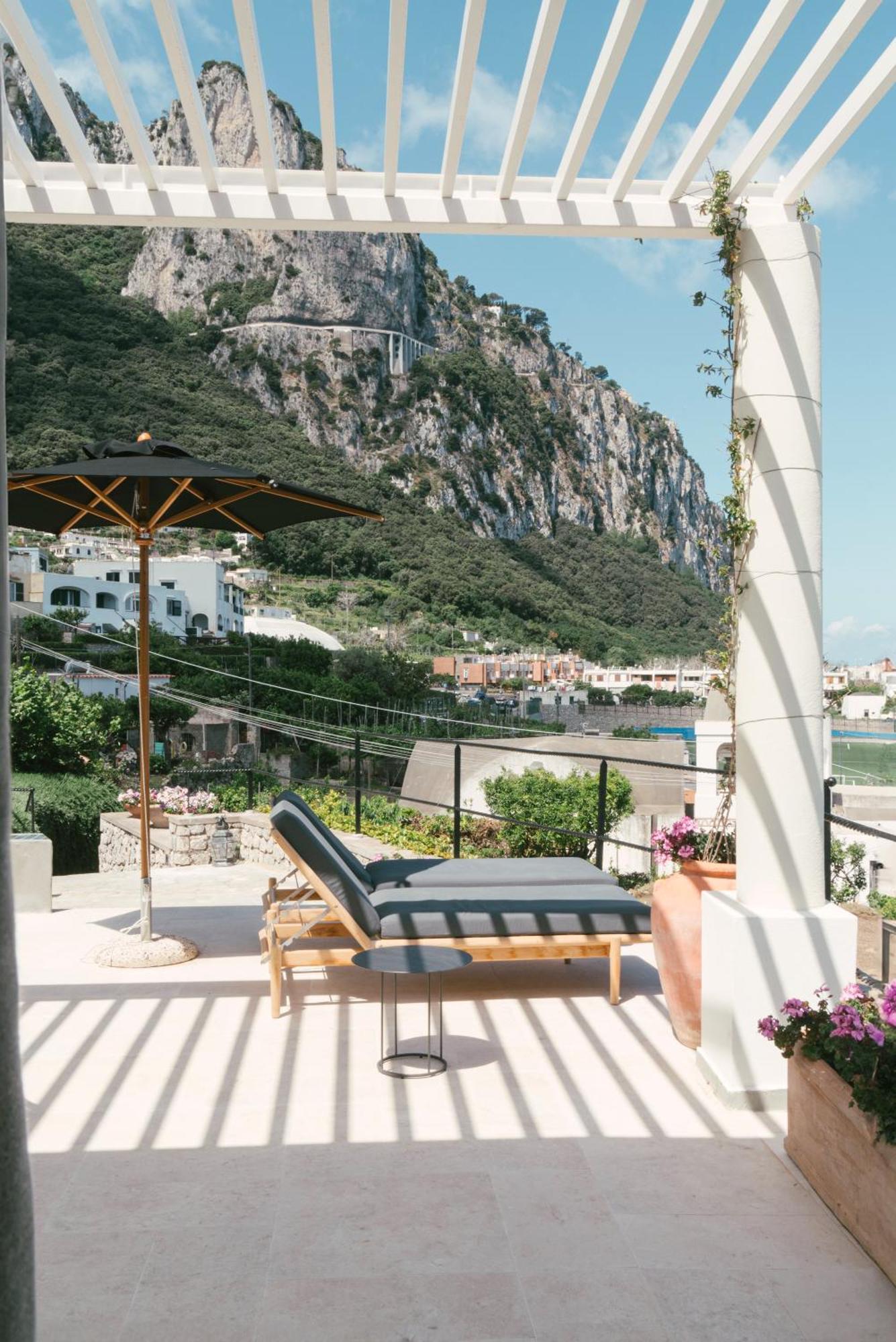 Villa Marina Capri Luaran gambar