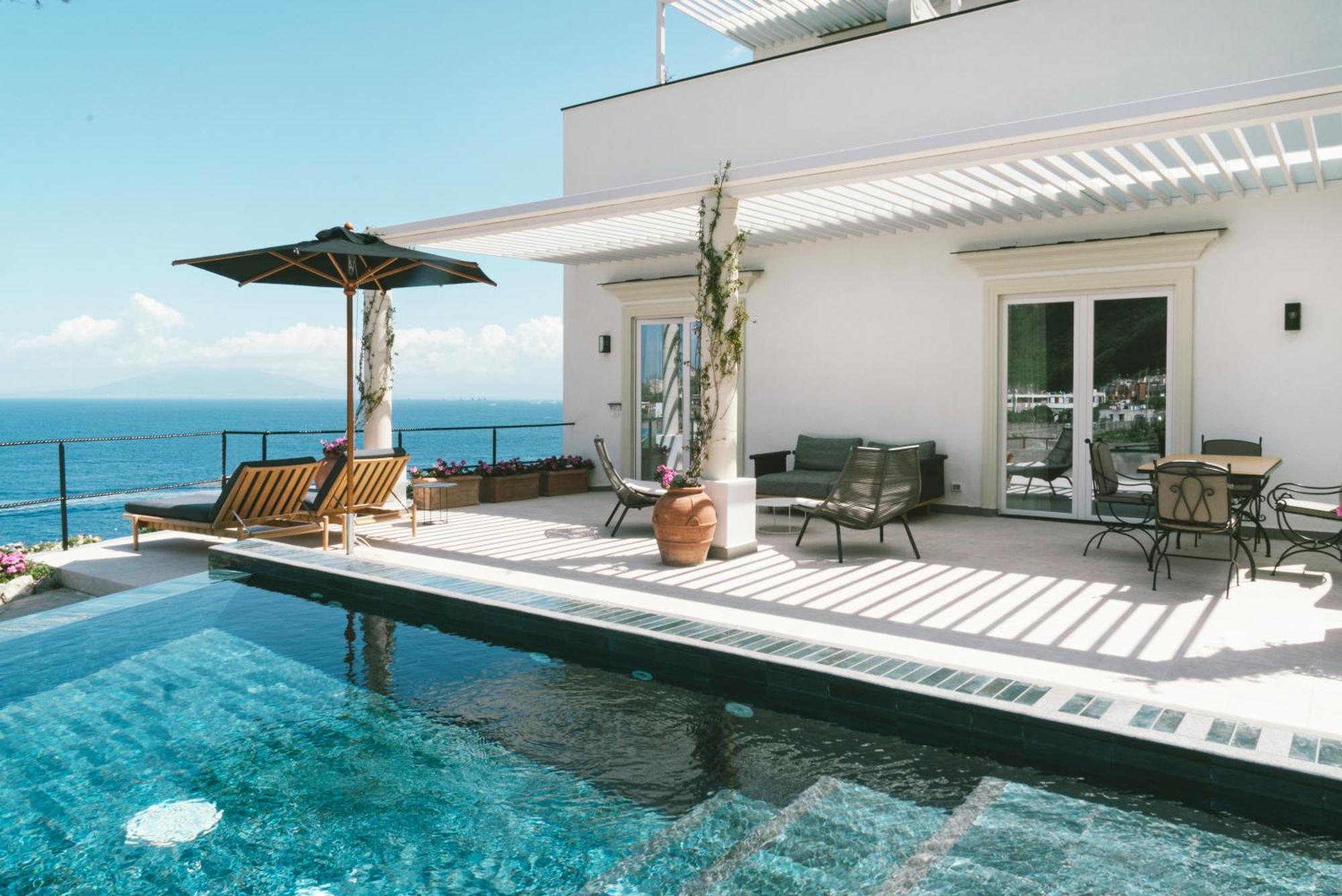 Villa Marina Capri Luaran gambar