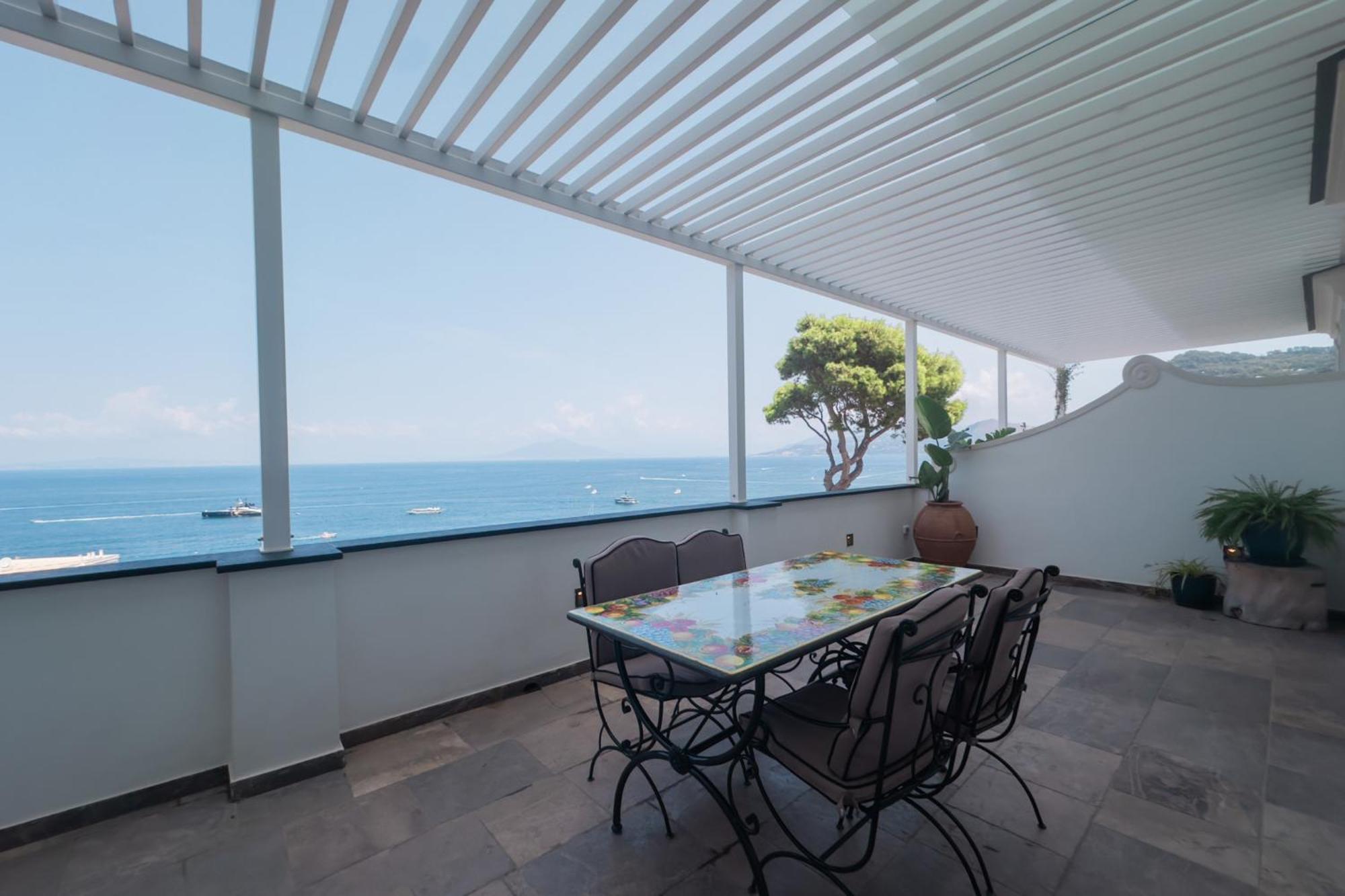 Villa Marina Capri Luaran gambar