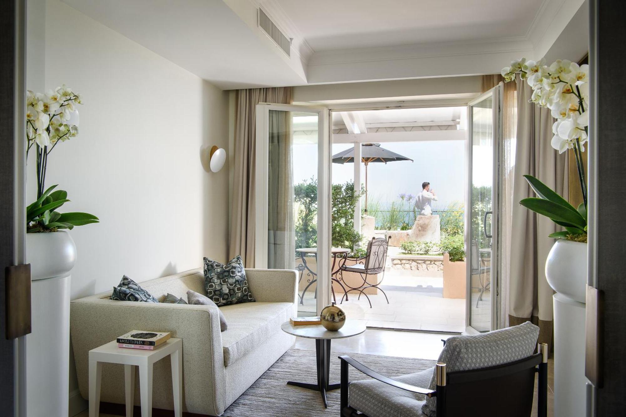 Villa Marina Capri Luaran gambar