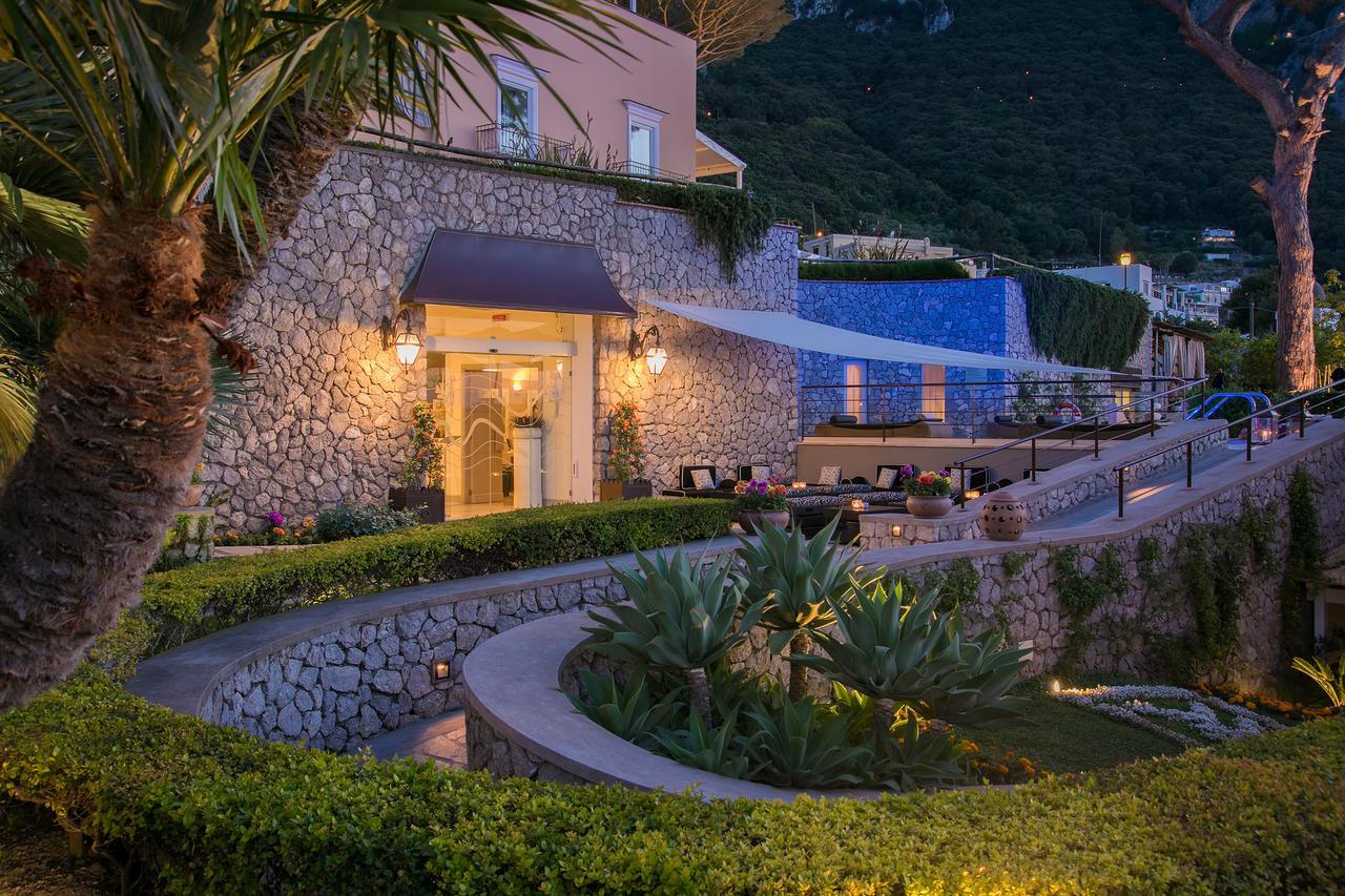 Villa Marina Capri Luaran gambar